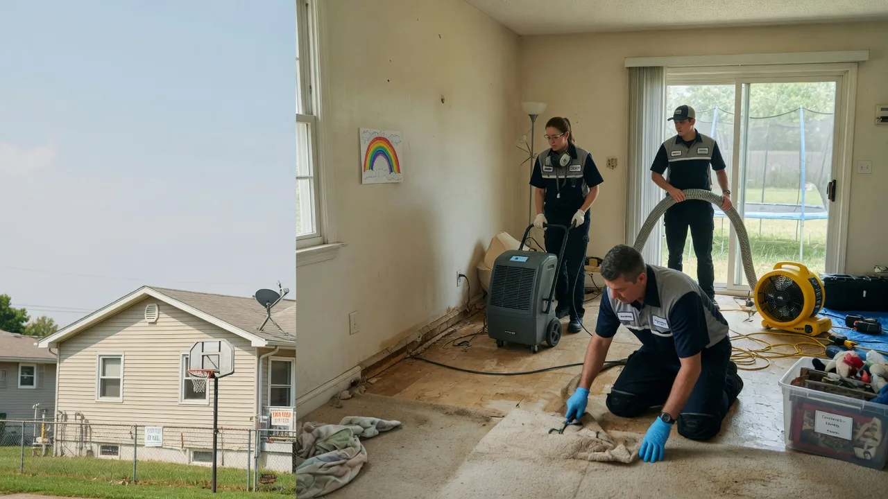 Emergency Water Extraction in Altoona, IA near me